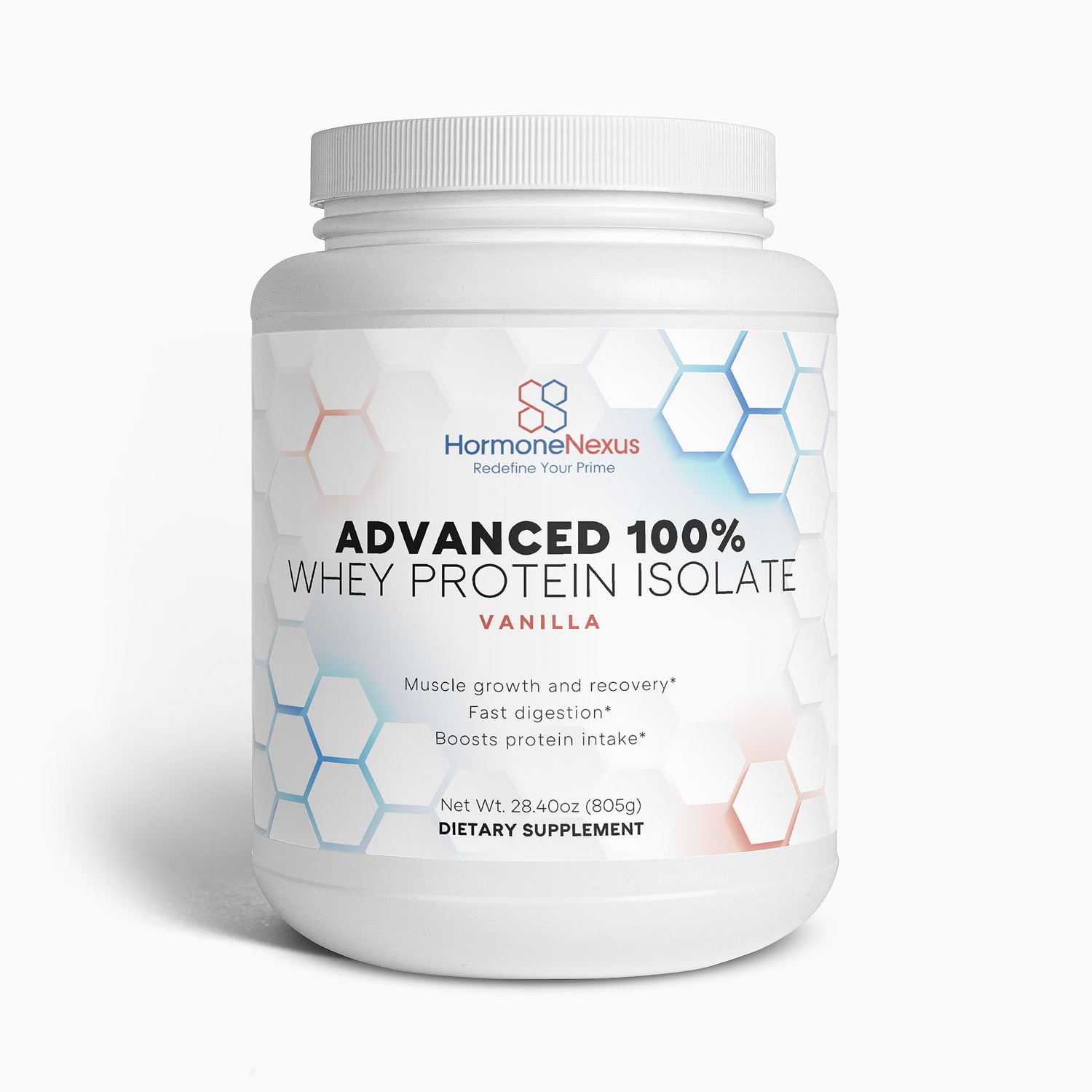 Advanced 100% Whey Protein Isolate (Vanilla)