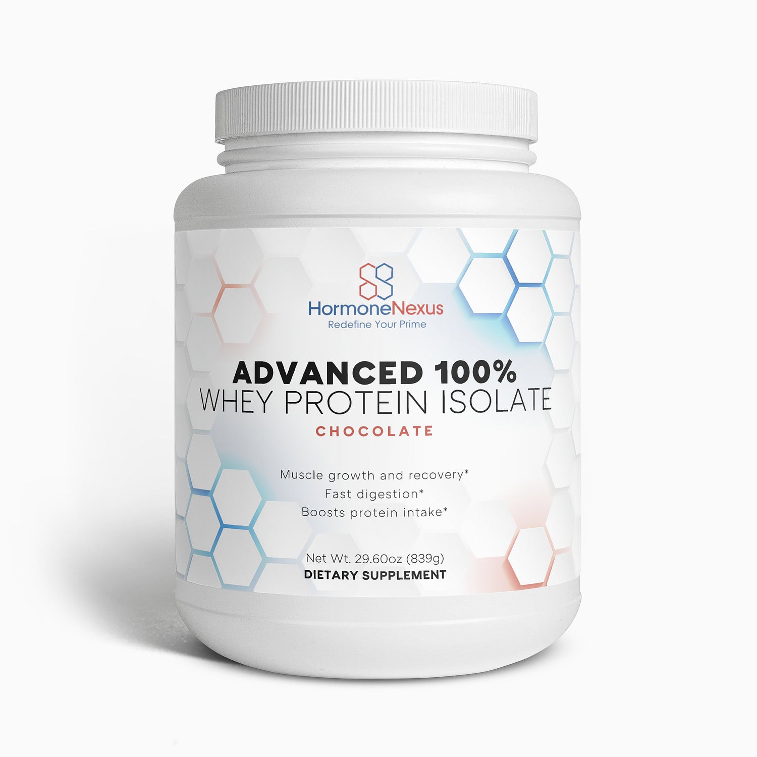 Advanced 100% Whey Protein Isolate (Chocolate)