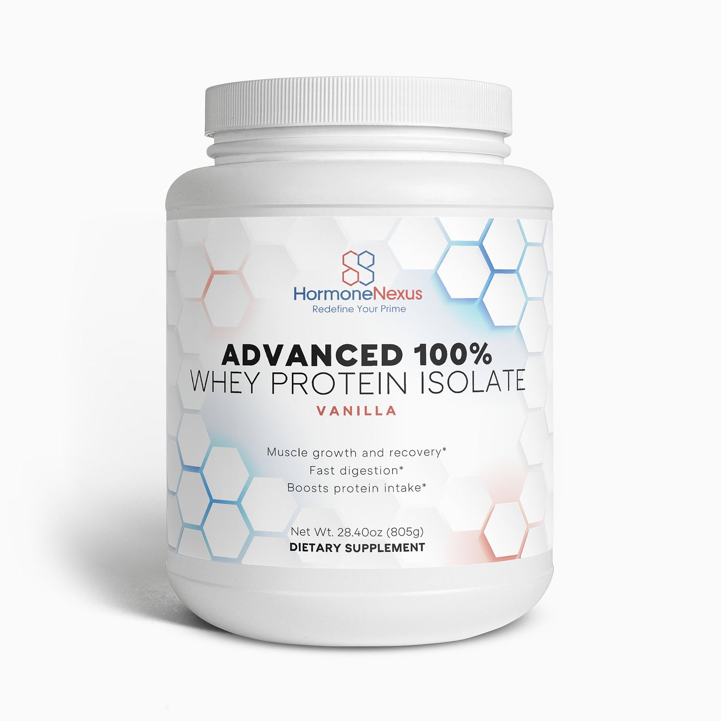 Advanced 100% Whey Protein Isolate (Vanilla)