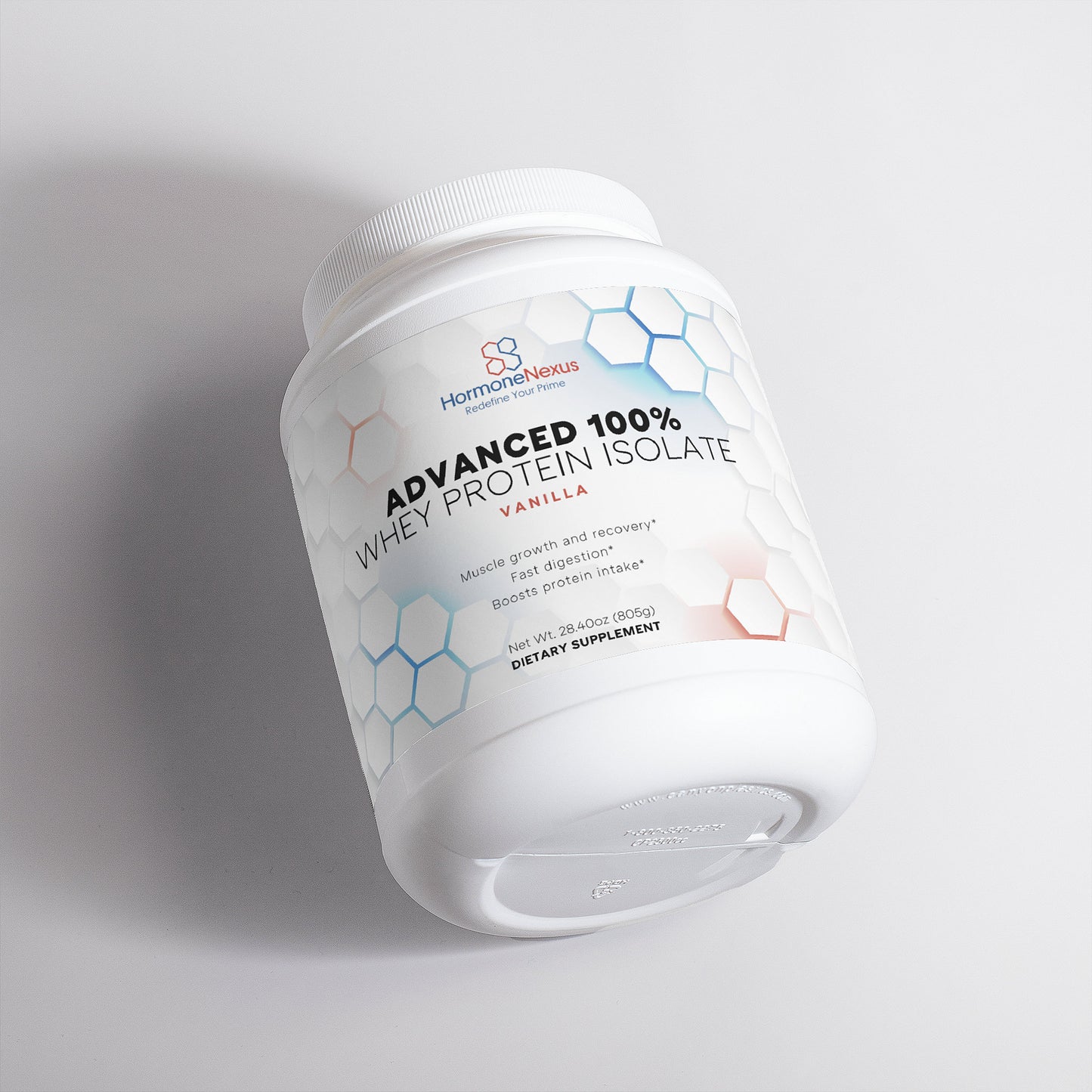 Advanced 100% Whey Protein Isolate (Vanilla)
