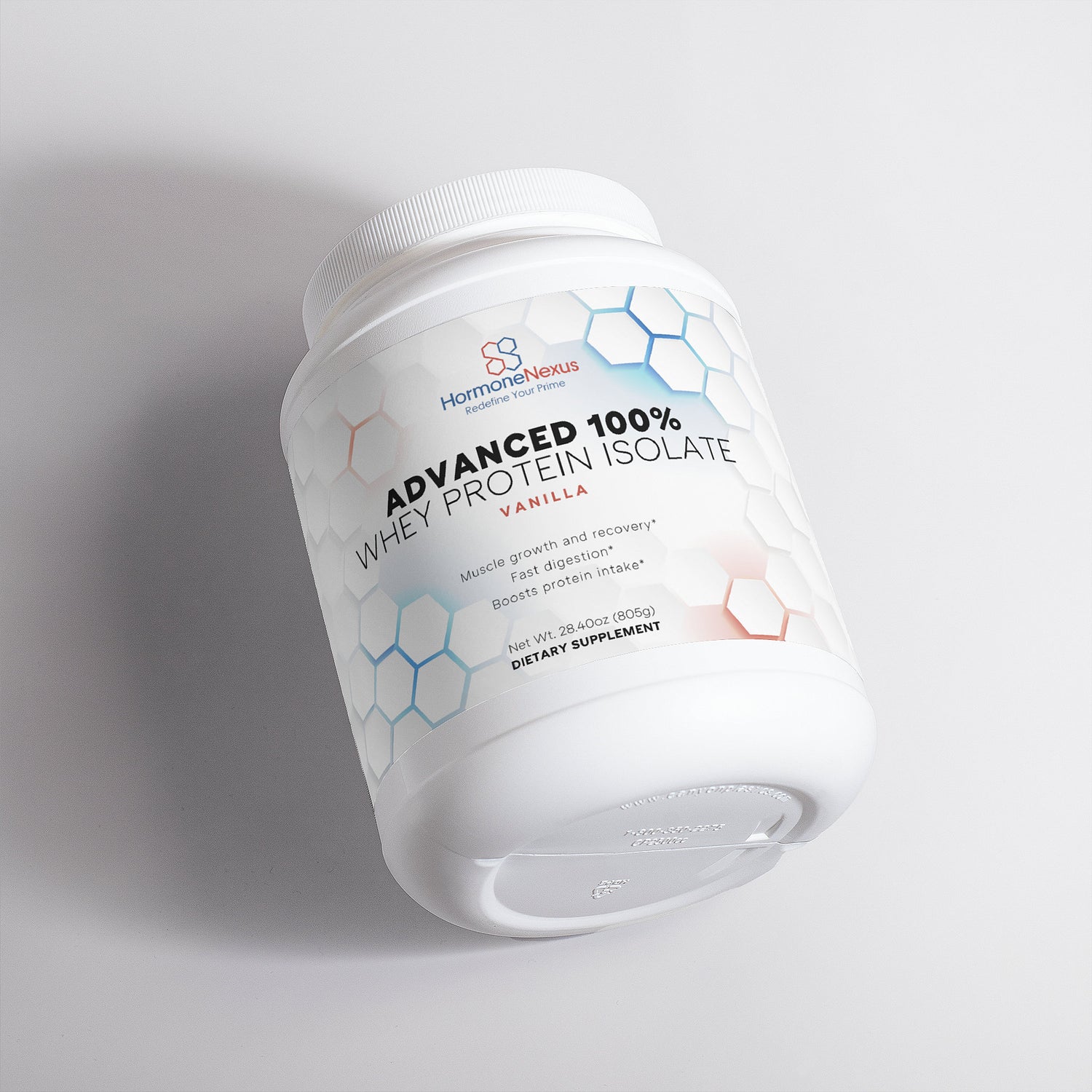 Advanced 100% Whey Protein Isolate (Vanilla)