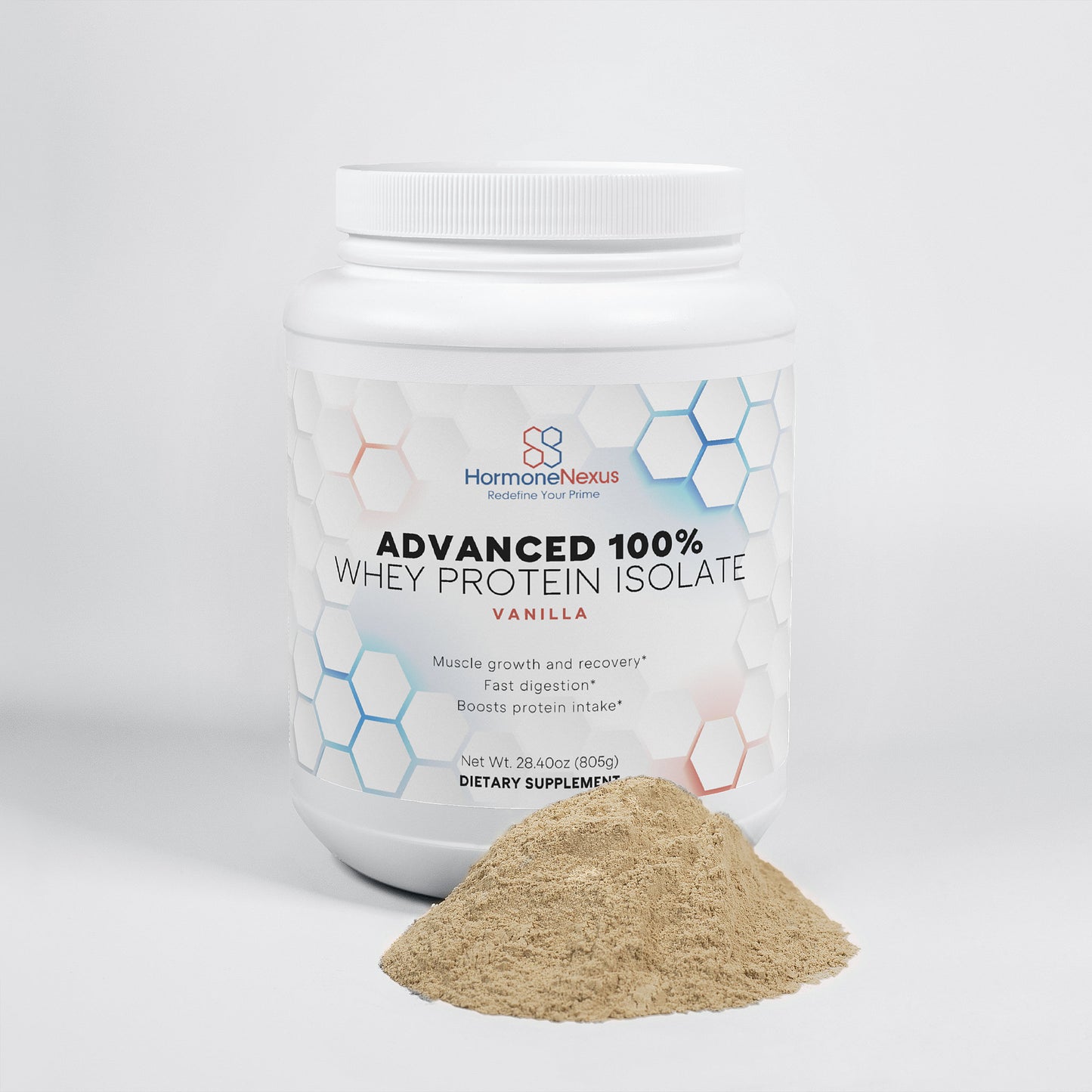 Advanced 100% Whey Protein Isolate (Vanilla)