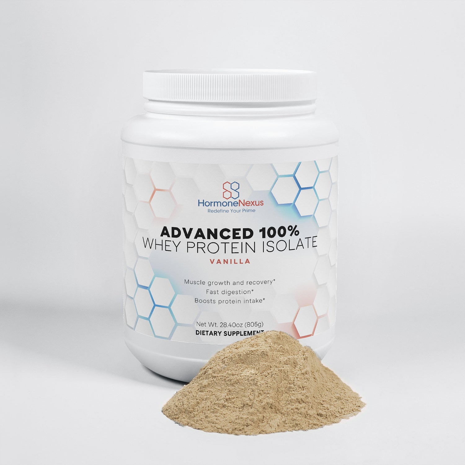 Advanced 100% Whey Protein Isolate (Vanilla)