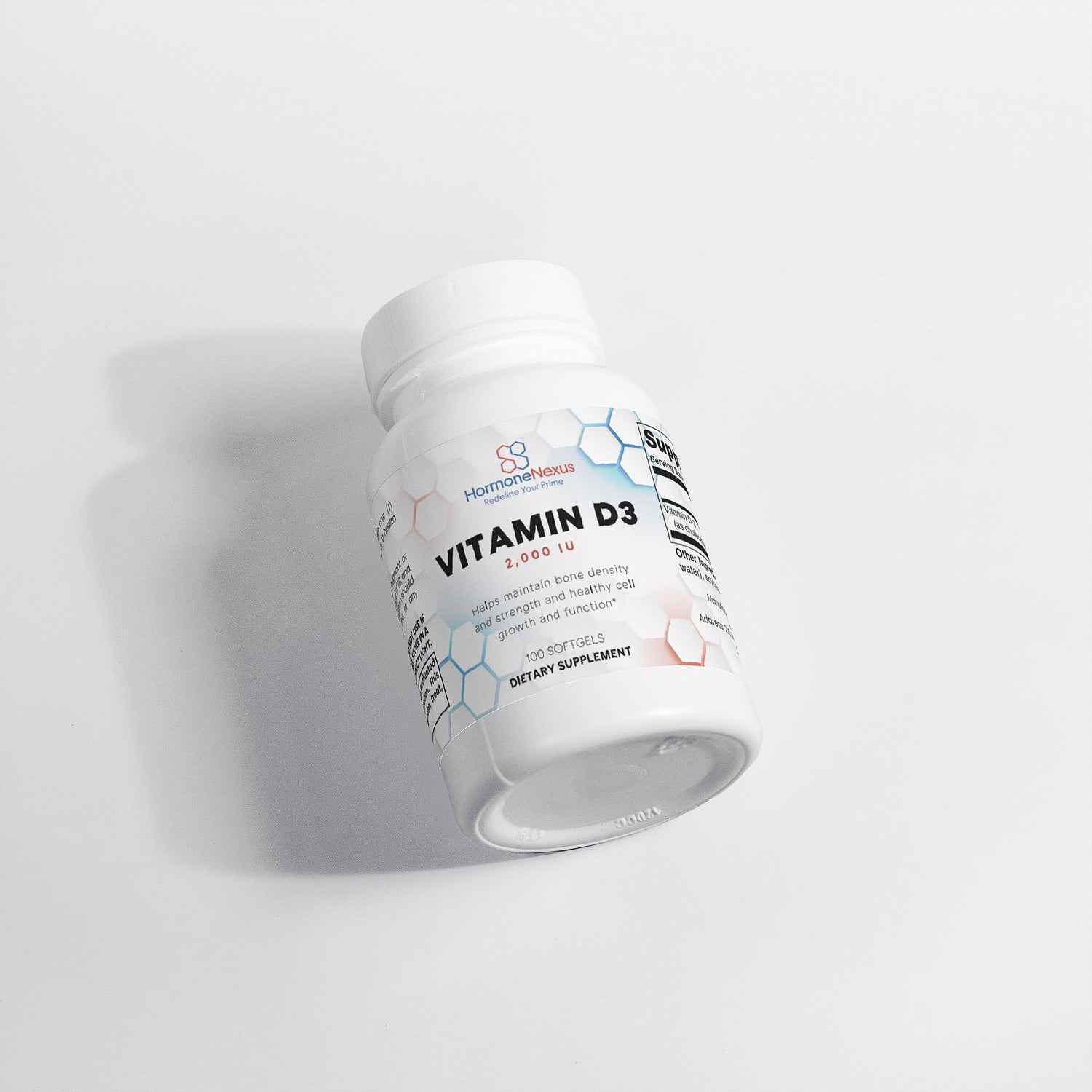 Vitamin D3 2,000 IU