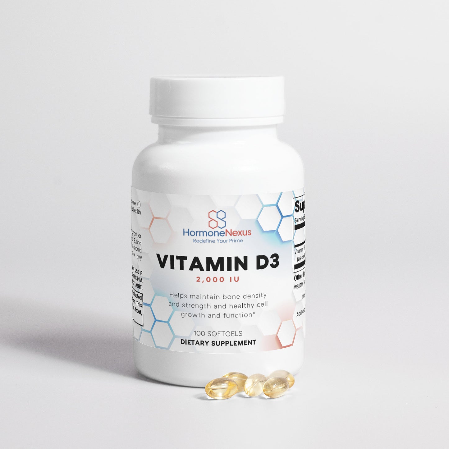 Vitamin D3 2,000 IU