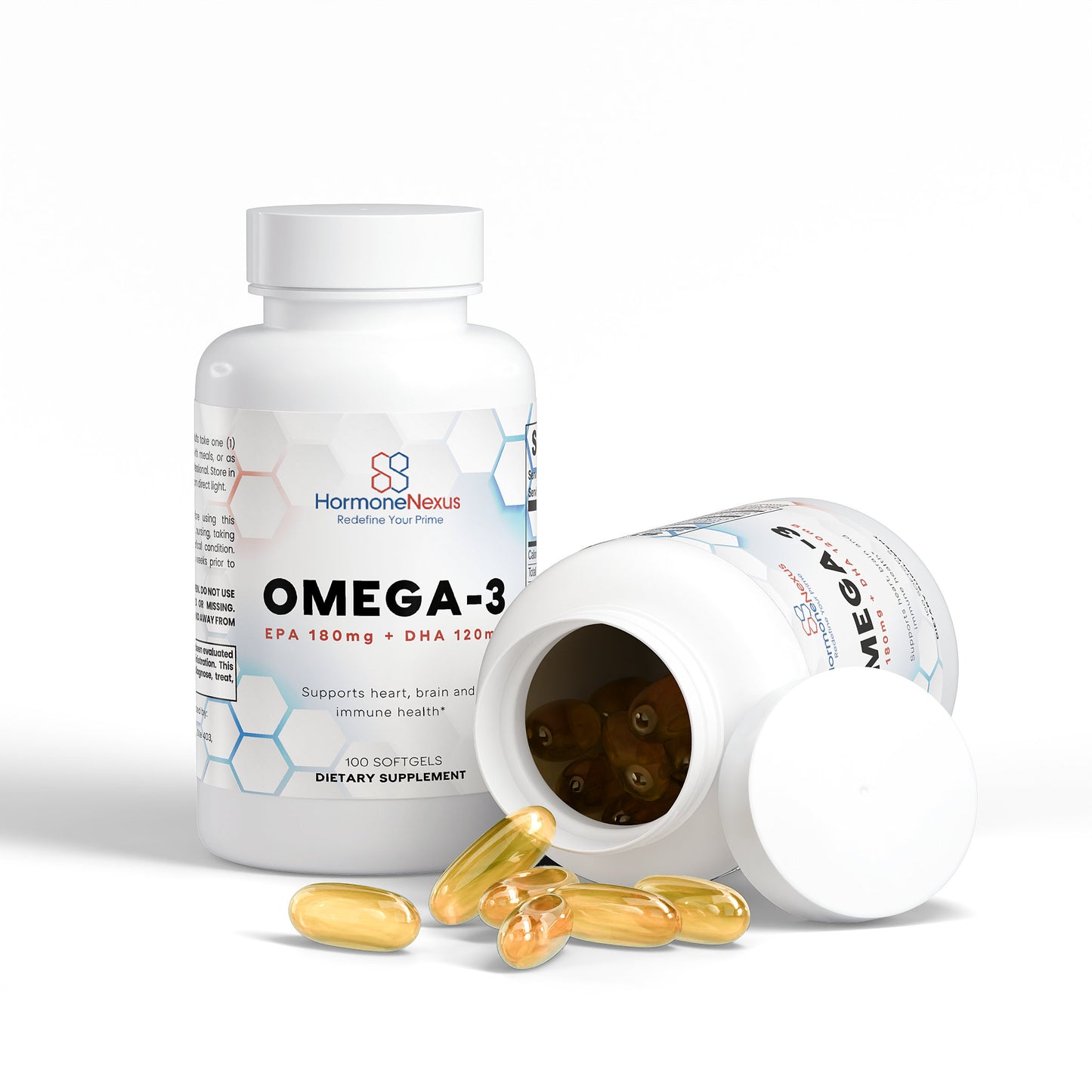 Omega-3 EPA 180mg + DHA 120mg
