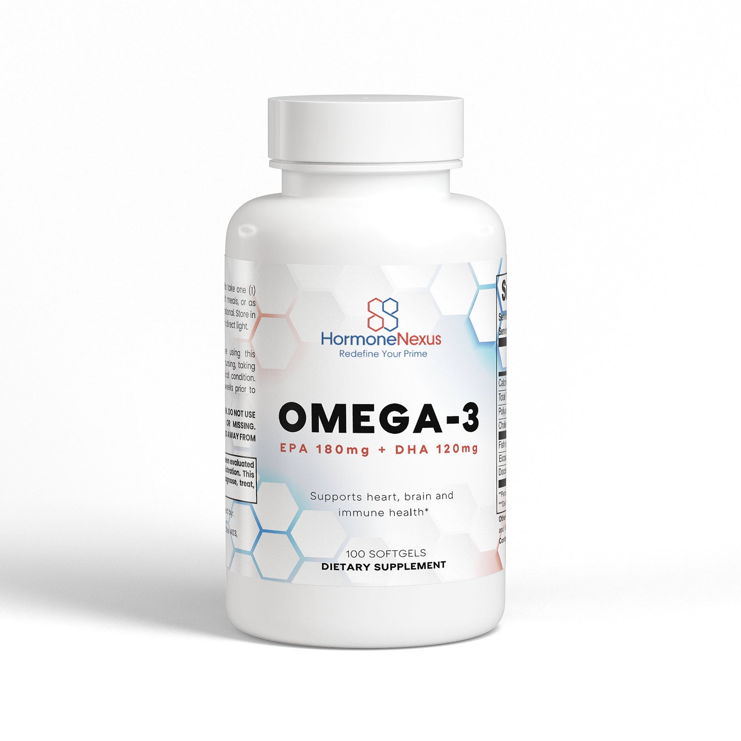 Omega-3 EPA 180mg + DHA 120mg