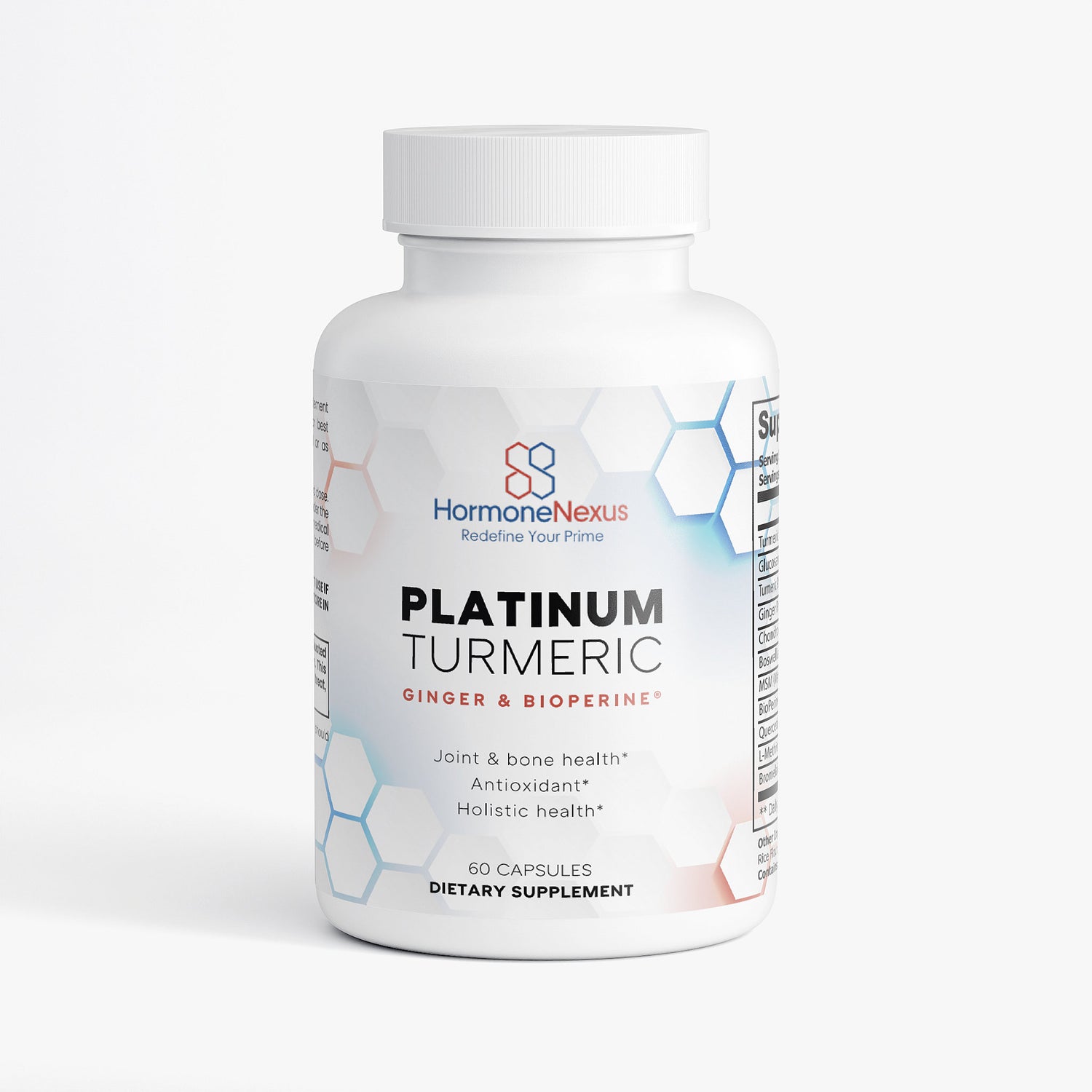 Platinum Turmeric