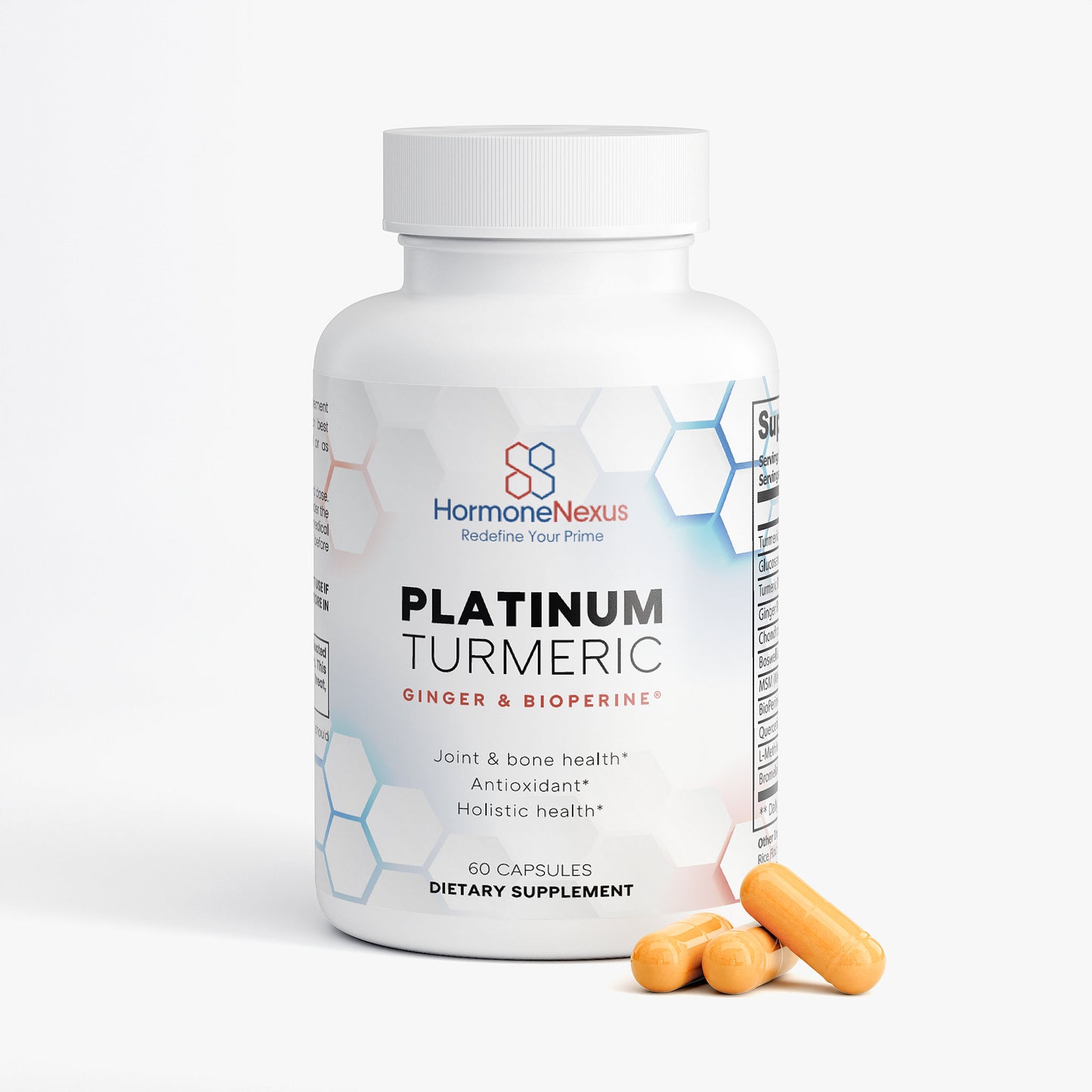 Platinum Turmeric