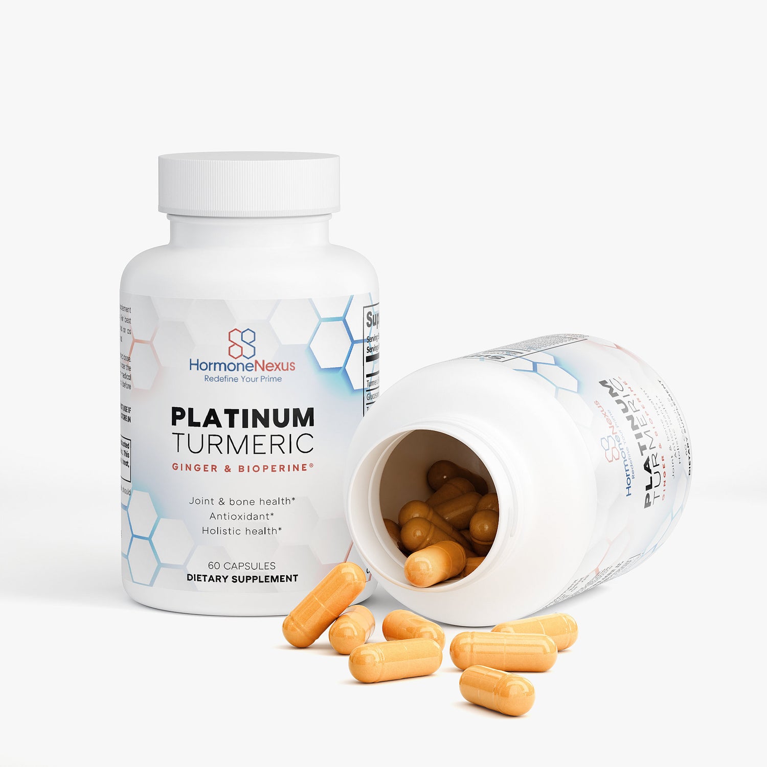 Platinum Turmeric
